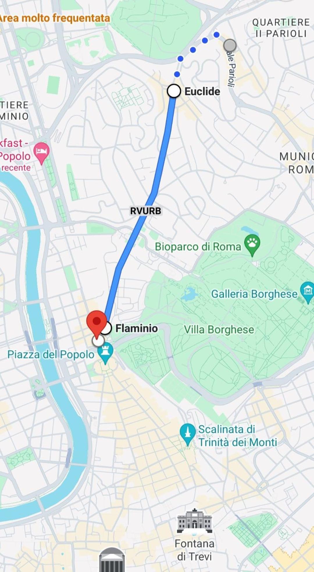 Deluxe Centro - Borghese Rome
